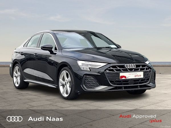 Audi A3 Saloon, Diesel, 2025, Black