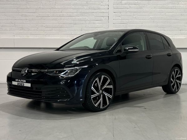 Volkswagen Golf Hatchback, Diesel, 2023, Black