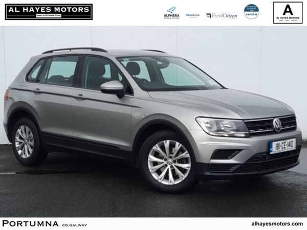 Volkswagen Tiguan SUV, Petrol, 2018, Silver