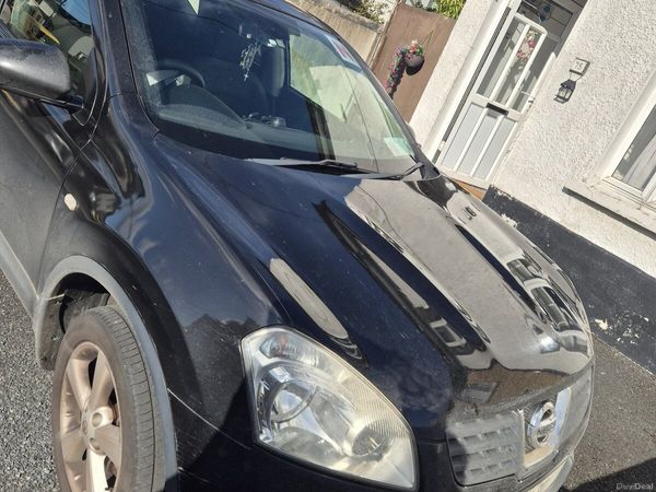 Nissan Qashqai Hatchback, Petrol, 2010, Black
