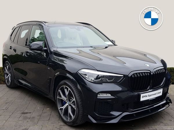 BMW X5 SUV, Diesel, 2019, Black