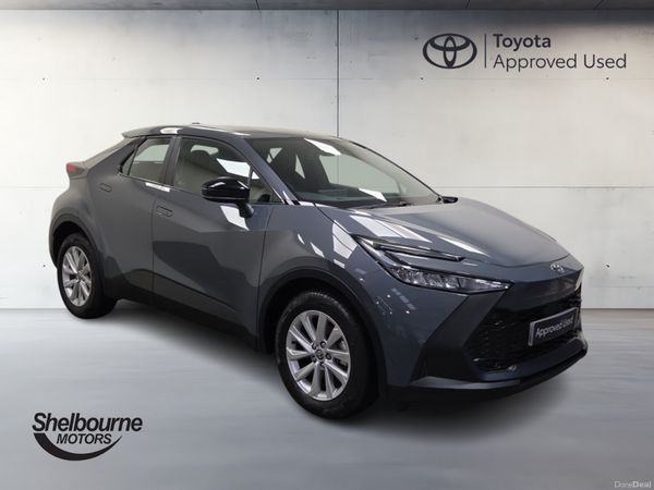 Toyota C-HR Hatchback, Petrol Hybrid, 2026, Grey