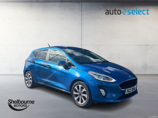Ford Fiesta Hatchback, Petrol, 2020, Blue