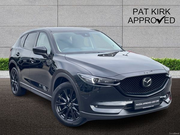 Mazda CX-5 Estate, Diesel, 2021, Black