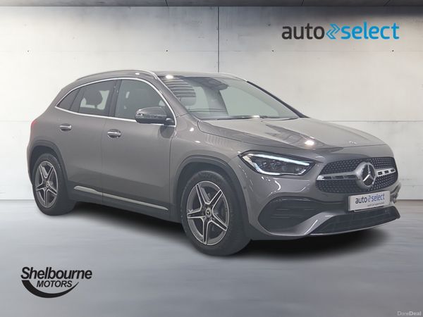Mercedes-Benz GLA Hatchback, Petrol, 2022, Grey