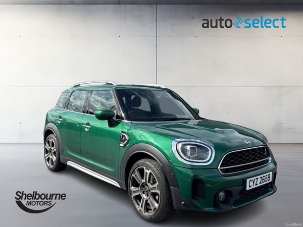 Mini Countryman Hatchback, Petrol, 2023, Green