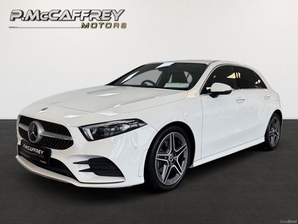 Mercedes-Benz A-Class Hatchback, Diesel, 2019, White