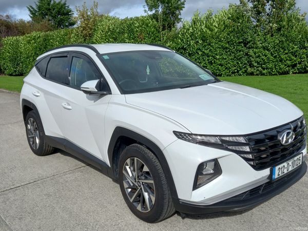 Hyundai Tucson SUV, Diesel, 2021, White