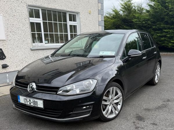 Volkswagen Golf Estate, Diesel, 2017, Black