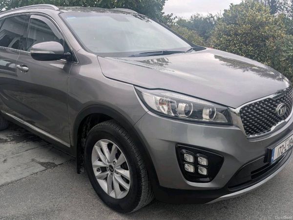 Kia Sorento SUV, Diesel, 2017, Grey