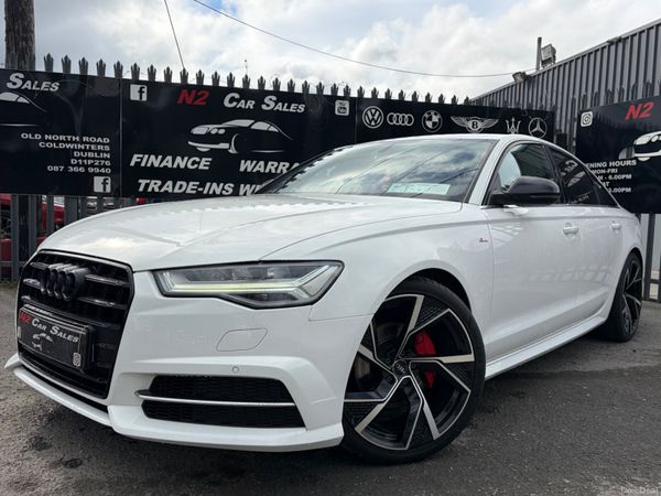 Audi A6 Saloon, Diesel, 2016, White
