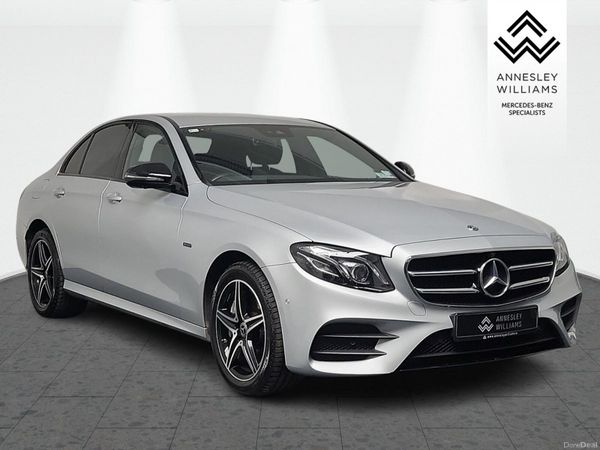Mercedes-Benz E-Class Saloon, Petrol Plug-in Hybrid, 2019, Silver