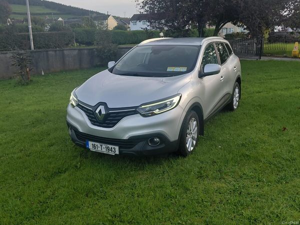 Renault Kadjar SUV, Diesel, 2016, Silver