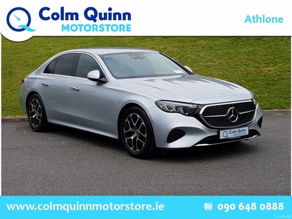 Mercedes-Benz E-Class Saloon, Diesel, 2024, Grey
