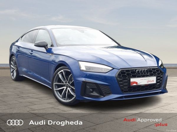 Audi A5 Hatchback, Diesel, 2024, Blue