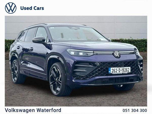 Volkswagen Tayron MPV, Diesel, 2026, Purple