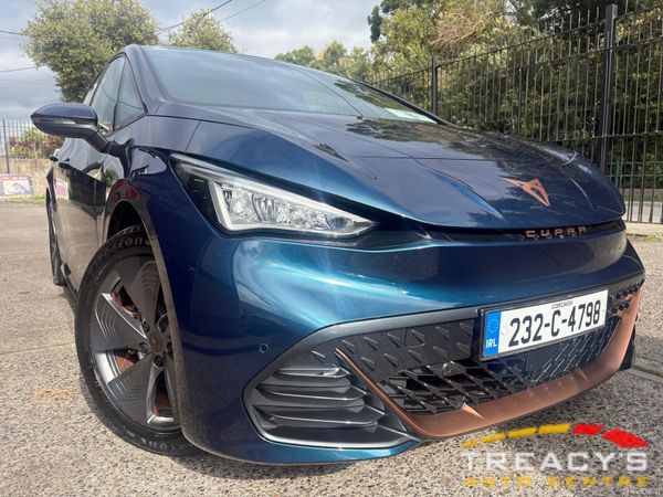 Cupra Born Estate, Electric, 2023, Blue