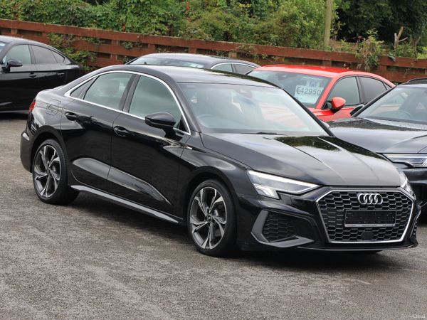 Audi A3 Saloon, Diesel, 2023, Black