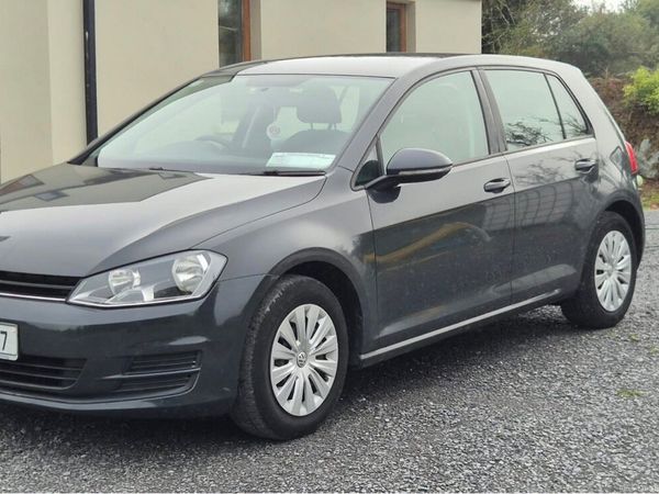Volkswagen Golf Estate, Petrol, 2015, Grey