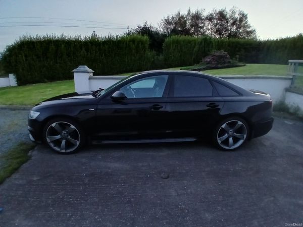 Audi A6 Saloon, Diesel, 2015, Black