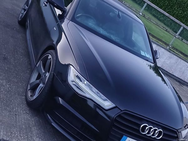 Audi A6 Saloon, Diesel, 2015, Black