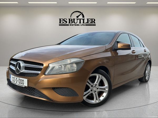 Mercedes-Benz A-Class Hatchback, Petrol, 2013, Gold