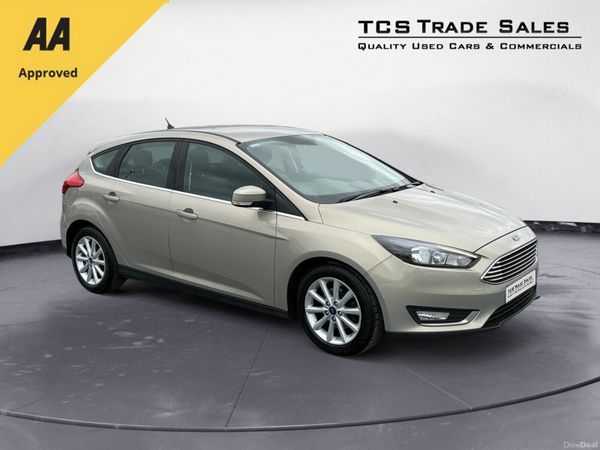 Ford Focus Hatchback, Diesel, 2018, Silver