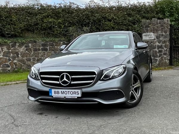 Mercedes-Benz E-Class Saloon, Diesel, 2018, Grey