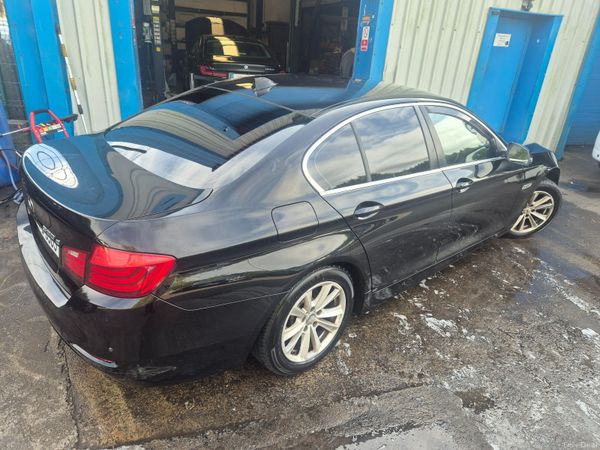 BMW 5-Series Saloon, Diesel, 2016, Black