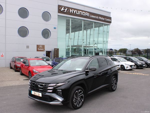 Hyundai Tucson SUV, Petrol Plug-in Hybrid, 2026, Black