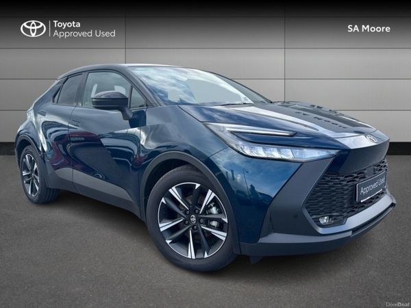 Toyota C-HR SUV, Petrol Hybrid, 2026, Blue