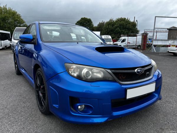 Subaru Impreza Saloon, Petrol, 2012, Blue
