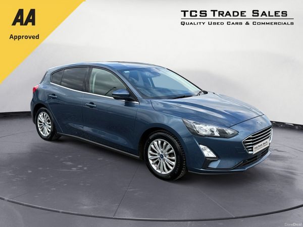 Ford Focus Hatchback, Diesel, 2019, Blue