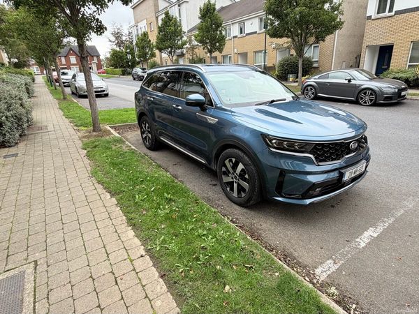 Kia Sorento SUV, Diesel, 2021, Blue