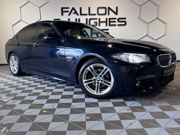 BMW 5-Series Saloon, Diesel, 2016, Black