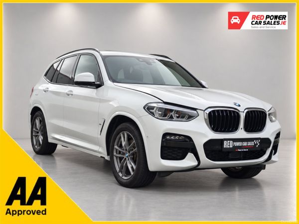 BMW X3 SUV, Petrol Plug-in Hybrid, 2021, White