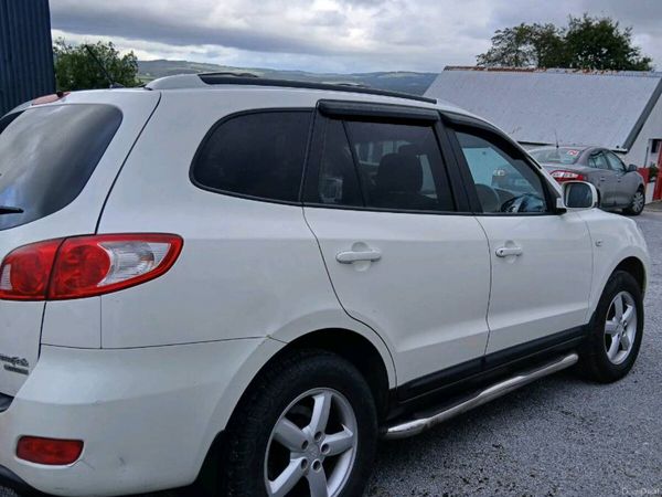 Hyundai Santa Fe SUV, Diesel, 2008, White