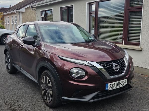 Nissan Juke SUV, Petrol, 2023, Red