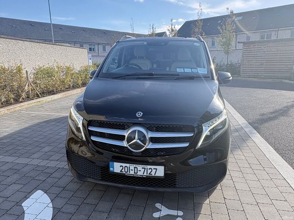 Mercedes-Benz V-Class MPV, Diesel, 2020, Black