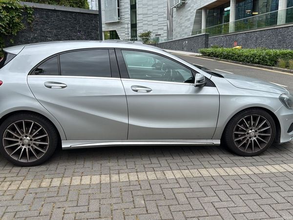 Mercedes-Benz A-Class Hatchback, Petrol, 2013, Silver