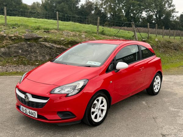 Vauxhall Corsa Hatchback, Petrol, 2015, Red