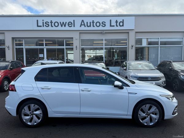 Volkswagen Golf Hatchback, Diesel, 2024, White