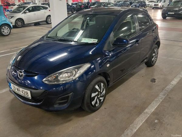 Mazda Demio MPV, Petrol, 2013, Blue