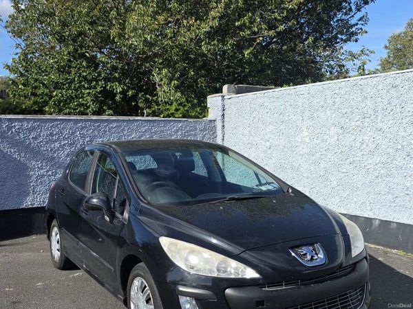 Peugeot 308 Hatchback, Diesel, 2008, Black