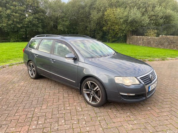 Volkswagen Passat Estate, Diesel, 2008, Grey