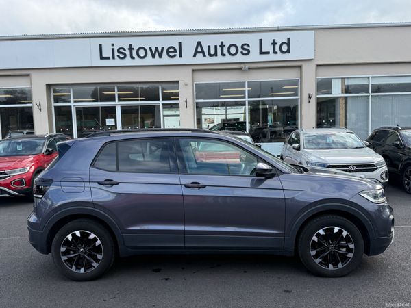 Volkswagen T-Cross MPV, Petrol, 2023, Grey