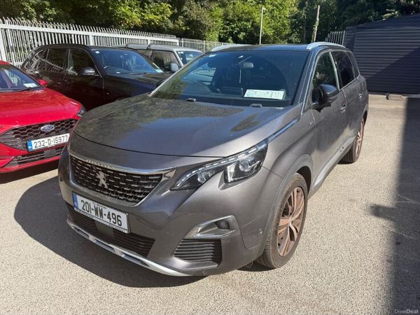 Peugeot 5008 MPV, Petrol, 2020, Grey