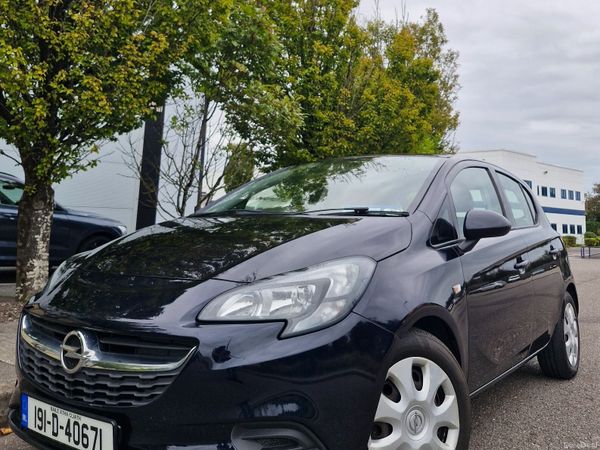 Opel Corsa Hatchback, Petrol, 2019, Blue