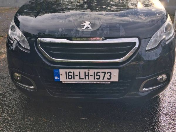 Peugeot 2008 SUV, Diesel, 2016, Black