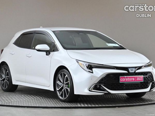 Toyota Corolla Hatchback, Petrol Hybrid, 2023, White